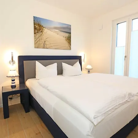 Apartment Strandlaeufer Whg. 23 Meermomente Mit Terrasse
