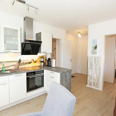 Apartment Strandlaeufer Whg. 23 Meermomente Mit Terrasse