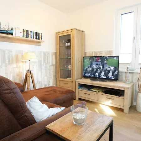 Strandlaeufer Whg. 23 Meermomente Mit Terrasse Apartment Baabe
