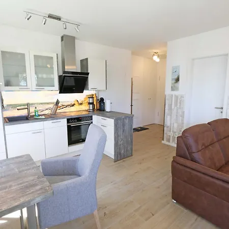 Apartment Strandlaeufer Whg. 23 Meermomente Mit Terrasse Baabe