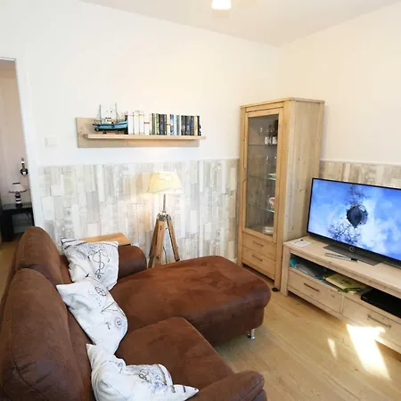 Strandlaeufer Whg. 23 Meermomente Mit Terrasse Lejlighed Baabe
