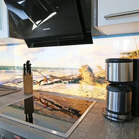 Strandlaeufer Whg. 23 Meermomente Mit Terrasse Lejlighed Baabe