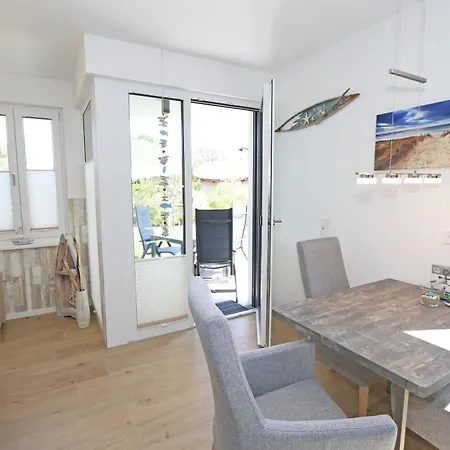 Apartment Strandlaeufer Whg. 23 Meermomente Mit Terrasse