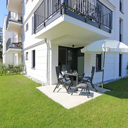 Strandlaeufer Whg. 23 Meermomente Mit Terrasse * Baabe