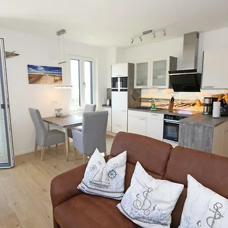 Strandlaeufer Whg. 23 Meermomente Mit Terrasse Baabe